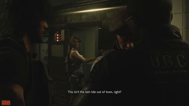 RESIDENT EVIL 3:NEMESIS [ALL CUTSCENES] смотреть онлайн
