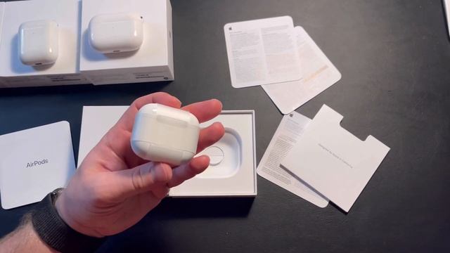 The NEW Apple AirPods 3rd Generation UNBOXING/Review & Quick Comparison - 4K смотреть онлайн