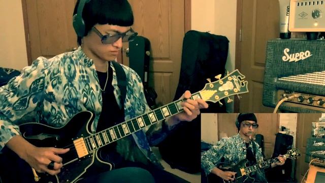 D'Angelico EXCEL MINI DC | Playing Country Vibe | Rock Choi смотреть онлайн