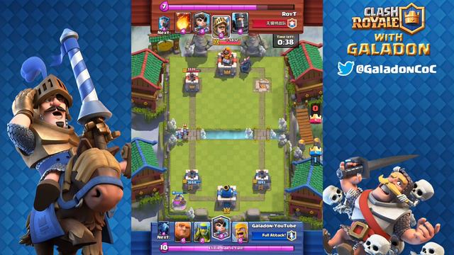 Clash Royale Strategy - Goblin Barrel BOMBS! смотреть онлайн