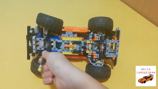 Лучшая моя большая постройка! Short Course mini из LEGO technic!!! смотреть онлайн