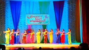 Индийский танец "Money money"