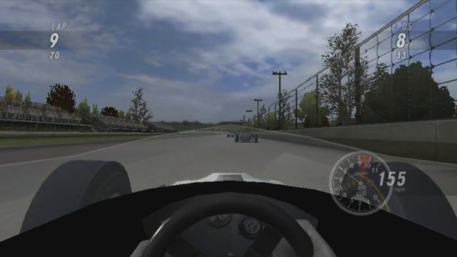 Indianapolis 500 Legends Wii Race #6 1966 смотреть онлайн