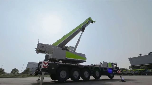 Автокраны ZOOMLION от компании ТЕХСМАРТ смотреть онлайн