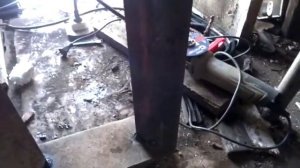 Простой выпресовыватель саленблоков, подшипников и т.п