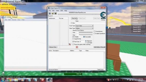 Roblox SCRIPT EXPLOIT BACK (With music) *PATCHED*