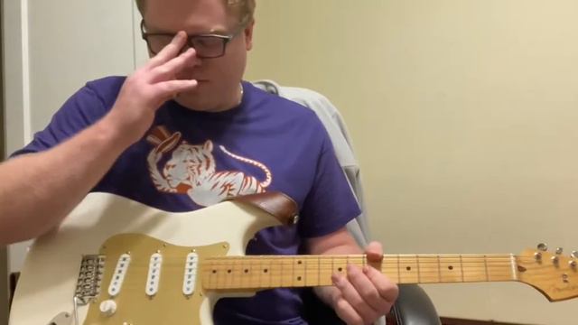 Clean ‘65 Fender Princeton Reverb amp смотреть онлайн