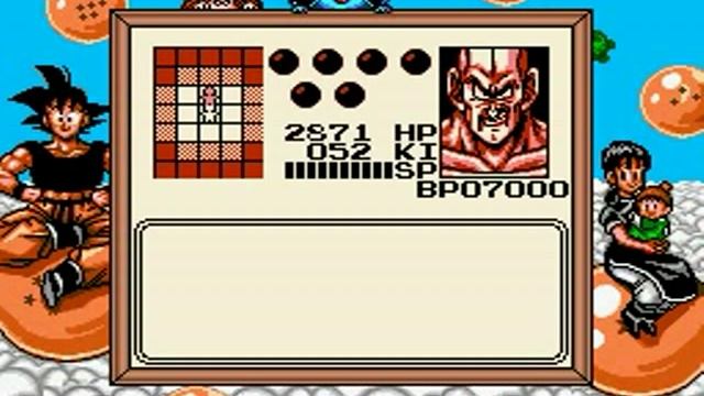 Dragon Ball Z - Goku Hishouden: Nappa (PT 1) смотреть онлайн