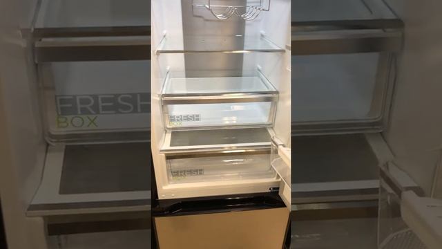 Обзор холодильника Midea MRB520SFNGBE1 смотреть онлайн