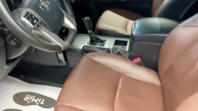 TOYOTA PRADO 2016 смотреть онлайн