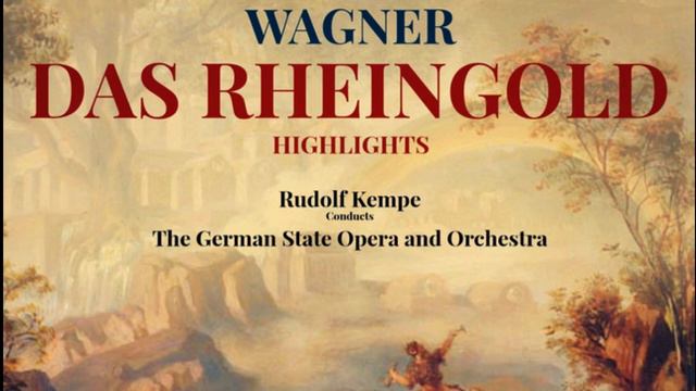 Richard Wagner's Das Rheingold: Experience The Epic Masterpiece! 🎶