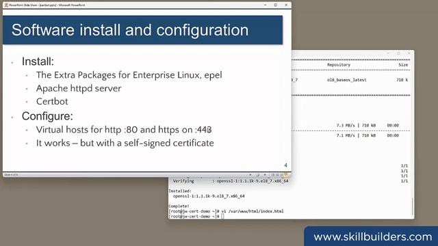 How to Create And Deploy SSL Certificates on OCI Web Servers смотреть онлайн