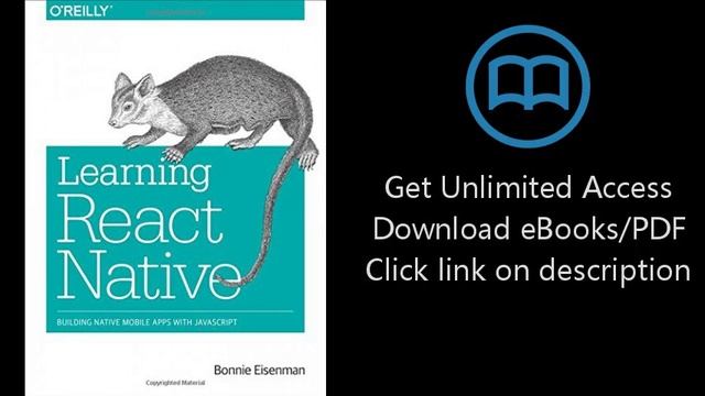 Download Learning React Native: Building Native Mobile Apps with JavaScript [P.D.F] смотреть онлайн