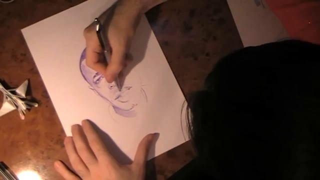 how to draw Jerry LaVigne Jr (kako se crta portret) смотреть онлайн