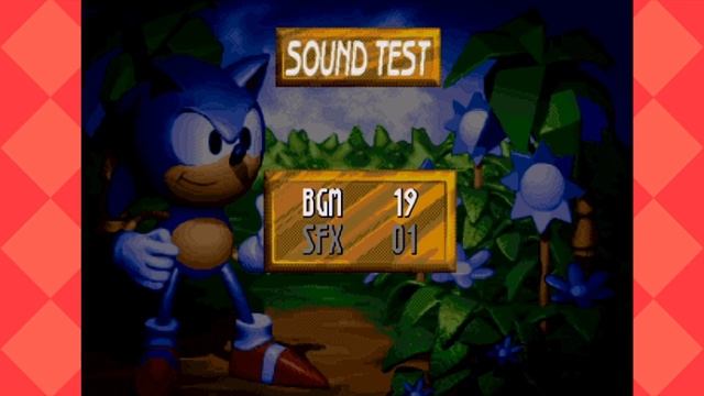 Sonic 3D Blast - OST Bug-Glitch Sound Test (MegaDrive Genesis) смотреть онлайн