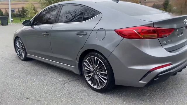 2018 Hyundai Elantra sport turbo смотреть онлайн