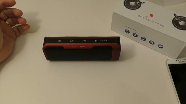 Pacuwi Bluetooth Speakers, FM Radio & Power Bank Hands On смотреть онлайн