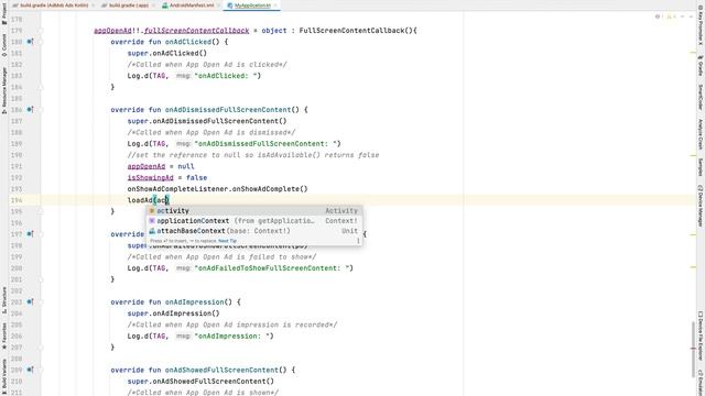 AdMob Ads | 07 App Open Ads | Android Studio | Kotlin смотреть онлайн