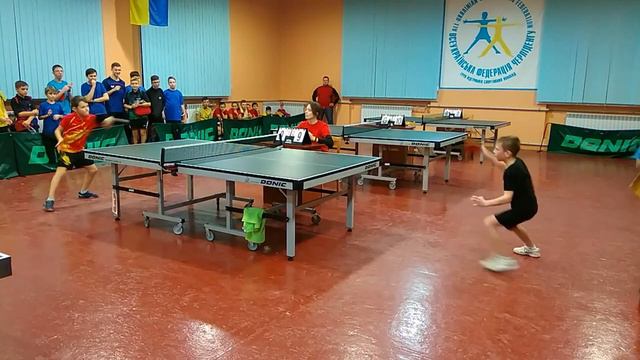 настольный теннис Покровск Донецкой области, турнир им. М.Оганесяна 2020, топ 10 розыгрышей, юноши смотреть онлайн