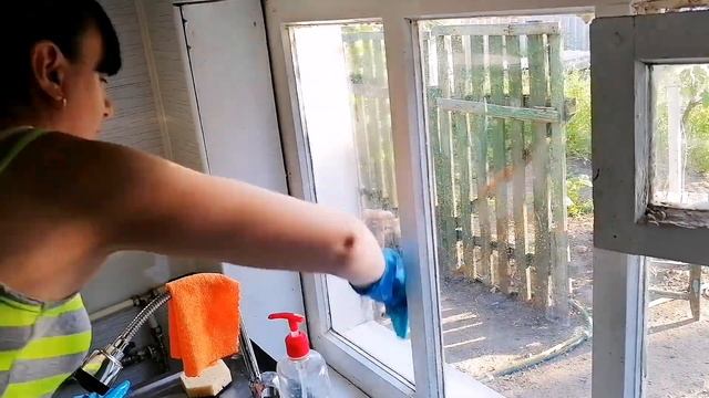 Как избавиться от ханды если в доме нет ремонта? Уборка в трудно доступных местах. смотреть онлайн