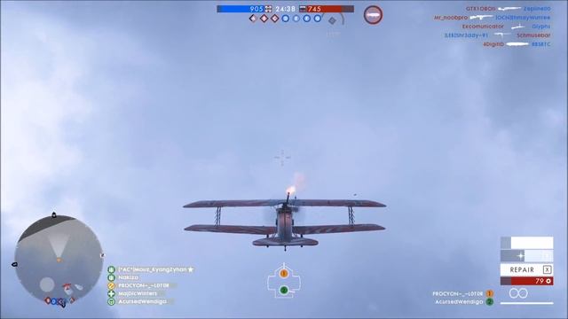 Battlefield 1 Attack Plane Tutorial | TSAR DLC ALBION GAMEPLAY смотреть онлайн