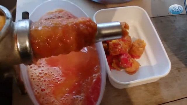 Томатный сок. Заготовка на зиму смотреть онлайн