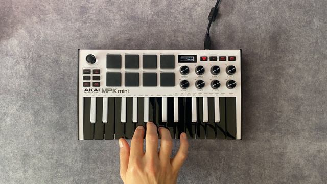 Drake - God's Plan (Instrumental Akai MPK Mini Mk3 Cover) смотреть онлайн