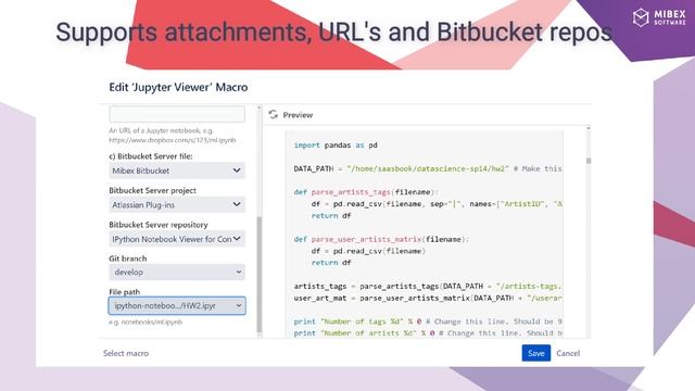 Jupyter Viewer for Confluence смотреть онлайн