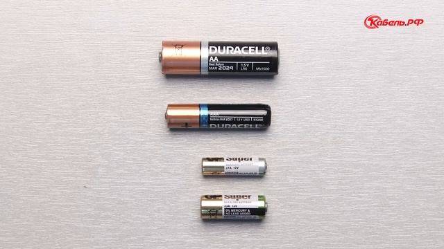 Типы батареек смотреть онлайн