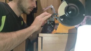 Заточка метательного ножа Boker до бритвенной остроты на станке Вихрь ТС-150