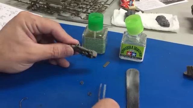 The NEW 1/35 Tamiya M10 Tank Destroyer 35350 , plastic models смотреть онлайн