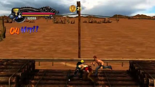 Double Dragon II: Wander of The Dragons - Stages 7 & 8 смотреть онлайн