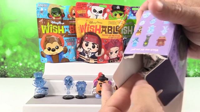 Disney Parks Collectible Unboxing Wishables Haunted Mansion | CollectorCorner смотреть онлайн
