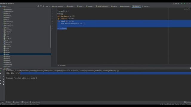 Python - Map Fonksiyonu Kullanımı смотреть онлайн