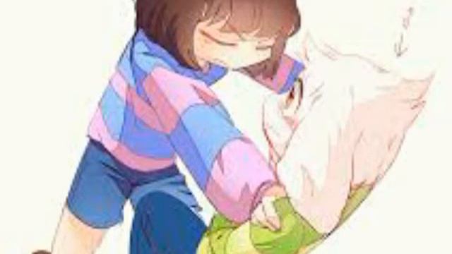 Frisk x Asriel смотреть онлайн