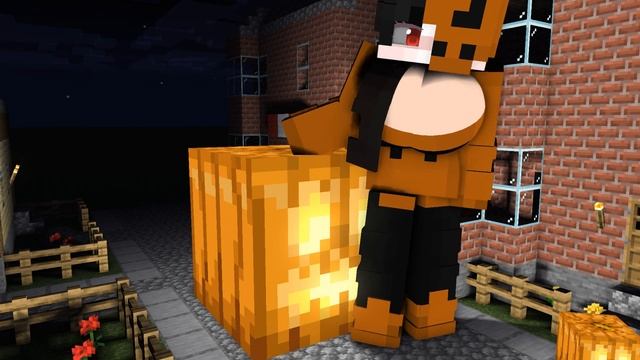 Giantess Growth | Minecraft Animation //Halloween Special//