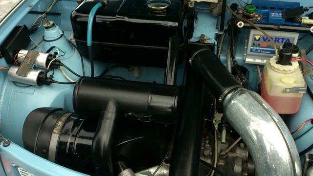 Trabant engine sound. смотреть онлайн