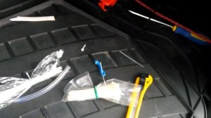 Ремонт электропривода лючка бензобака Nissan X-trail t31 УНИВЕРСАЛЬНЫЙ.