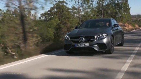 2017 Mercedes-AMG E 63 S 4MATIC+
