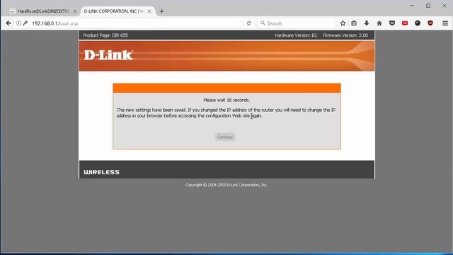 How to configure D-Link DIR 655 Part-1 смотреть онлайн