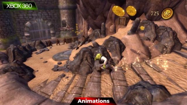 Shrek the Third (2007) All Platforms Comparison (Side by Side!) смотреть онлайн