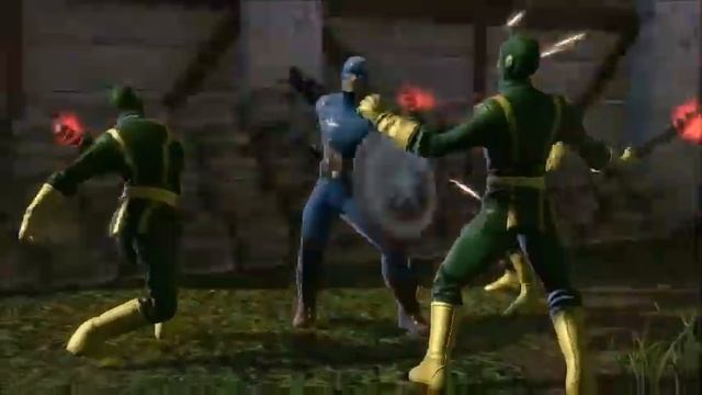 Marvel Heroes Gamescom 2012 Trailer смотреть онлайн