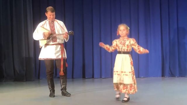 Россия Твоя и моя, жанр фольклорный , Цымбалова Таисия 7 лет,дошкольники, смотреть онлайн