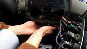 Замена лампочек подсветки блока управления климатом