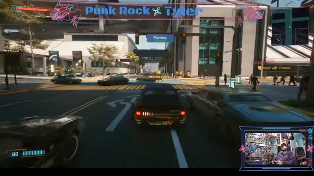 CYBER PUNK ROCK TYLER \m/ смотреть онлайн