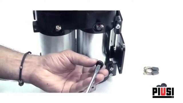 Piusi Bipump - Brushes Replacement