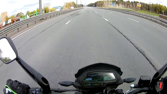 Ровно месяц с момента покупки. Продолжаю обкатку. Bajaj Dominar 400