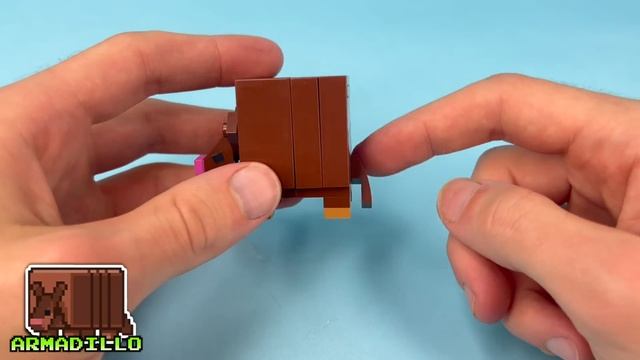 I made the Minecraft MOB VOTE in LEGO... смотреть онлайн