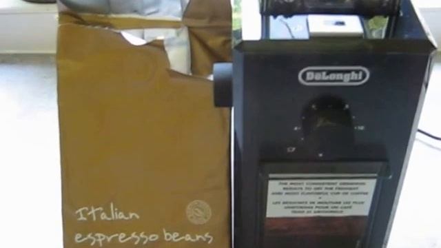 De'Longhi KG79 Coffee Grinder смотреть онлайн