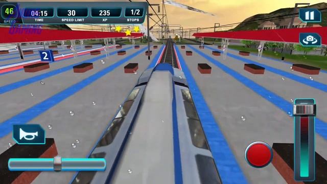 Euro Train Racing Game 2017- Multiplayer - Level 3 смотреть онлайн